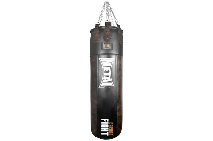 Sac de Frappe en cuir - Carbon 14, Métal Boxe