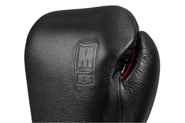 Boxing gloves, Black Fight - MBGAN430N, Metal Boxe