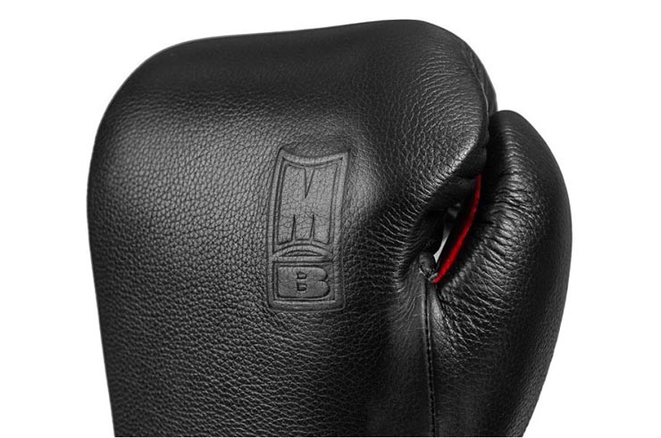 Gantes de Boxeo, Black Fight - MBGAN430N, Metal Boxe