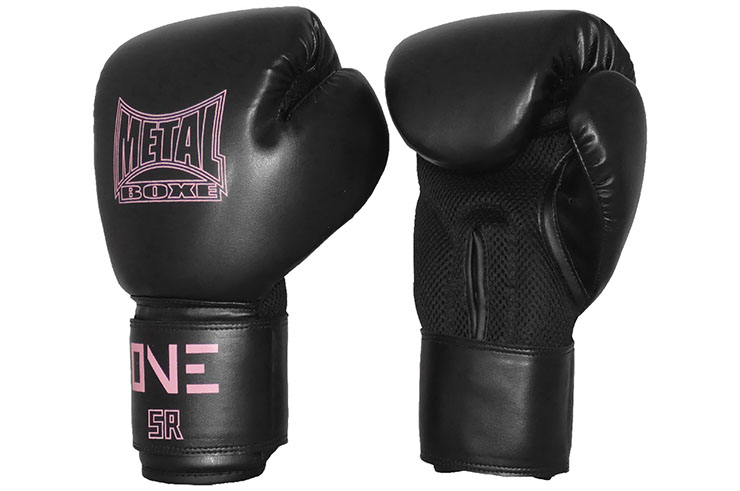 Gants d'entraînement - ONE, Metal Boxe