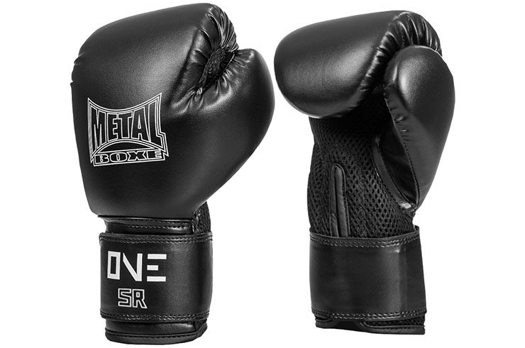 Gants d'entraînement - ONE, Metal Boxe