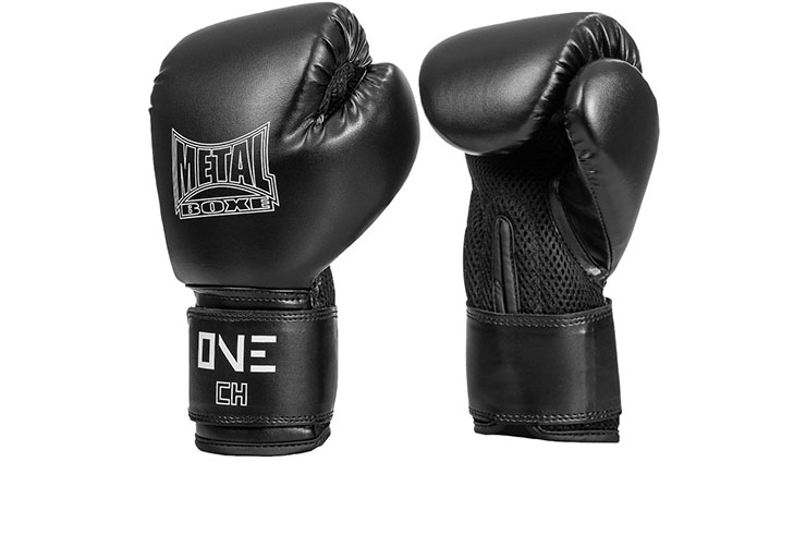 Gants d'entraînement - ONE, Metal Boxe