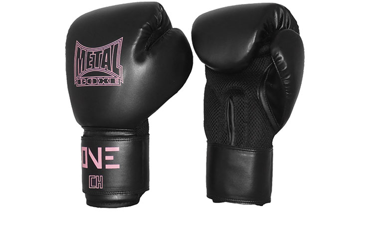 Gants d'entraînement - ONE, Metal Boxe