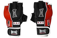 MMA gloves, training, Club Line - MB140N, Metal Boxe