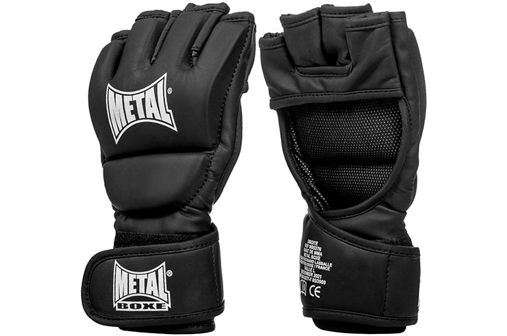 MMA Gloves, Competition, Pancrace Octoplus - MBGAN537N, Metal Boxe