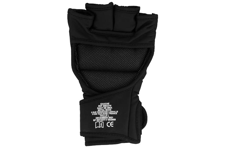 Gants de MMA, Compétition, Octo+ - MBGAN537N, Métal Boxe