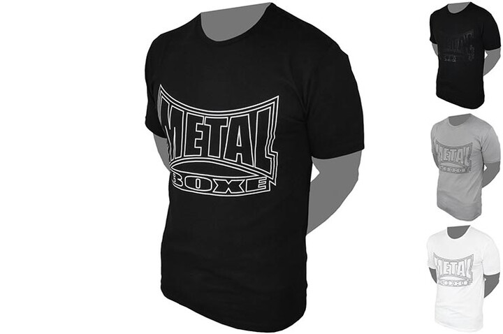 T-shirt desportiva, One - MBTEX92, Caixa em metal