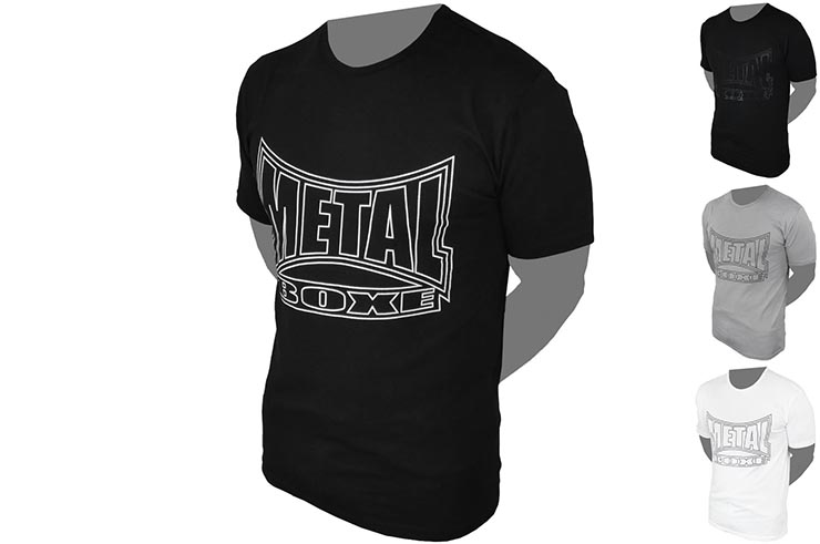 Sports T-shirt, Men, One - MBTEX92, Metal Boxe