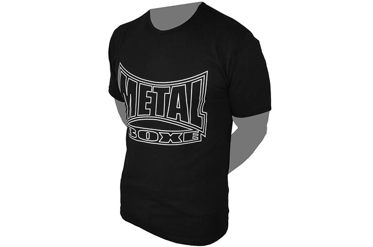Sports T-shirt, Men, One - MBTEX92, Metal Boxe