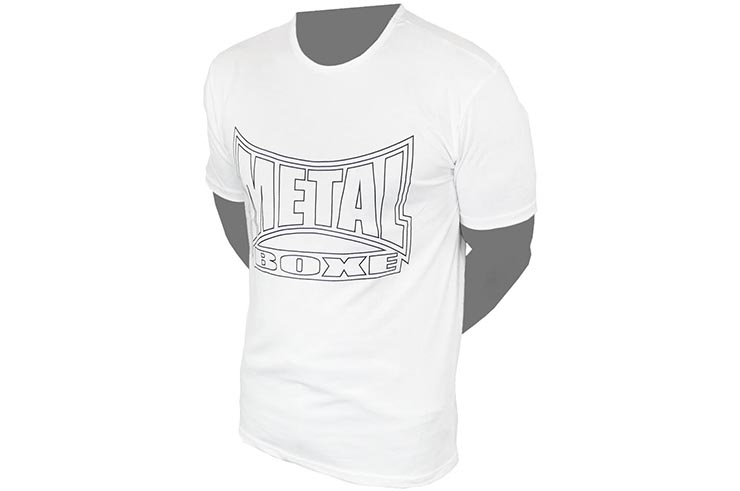 Sports T-shirt, Men, One - MBTEX92, Metal Boxe