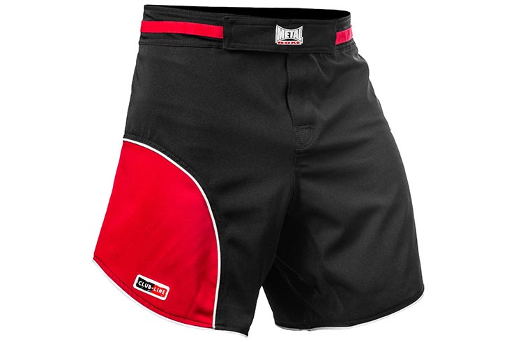 MMA Shorts, Club Line - MBTEX282, Metal Boxe