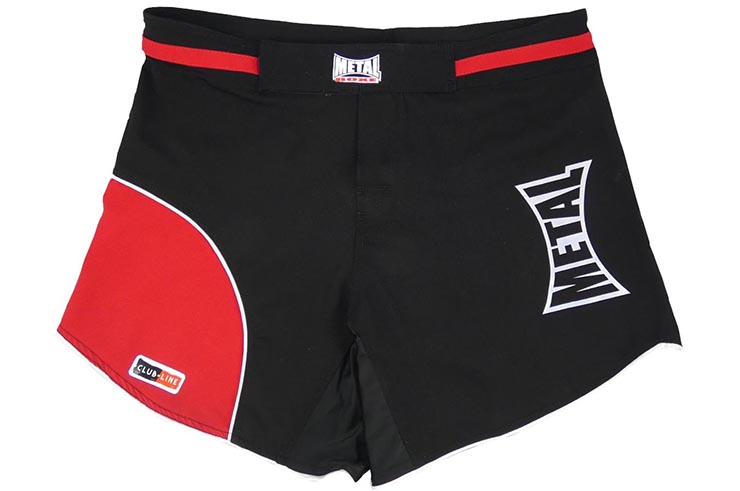 MMA Shorts, Club Line - MBTEX282, Metal Boxe