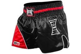 Pantalones cortos Kick & Taï, Club Line - MBTEX201, Metal Boxe