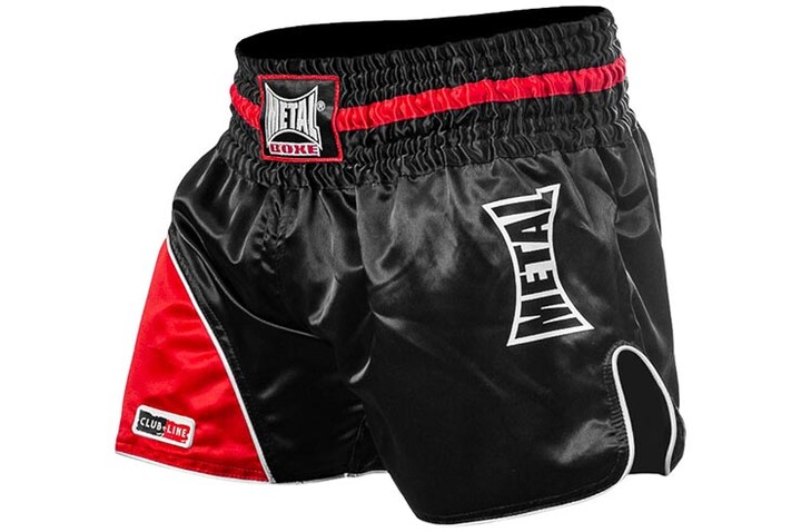 Pantalones cortos Kick & Taï, Club Line - MBTEX201, Metal Boxe