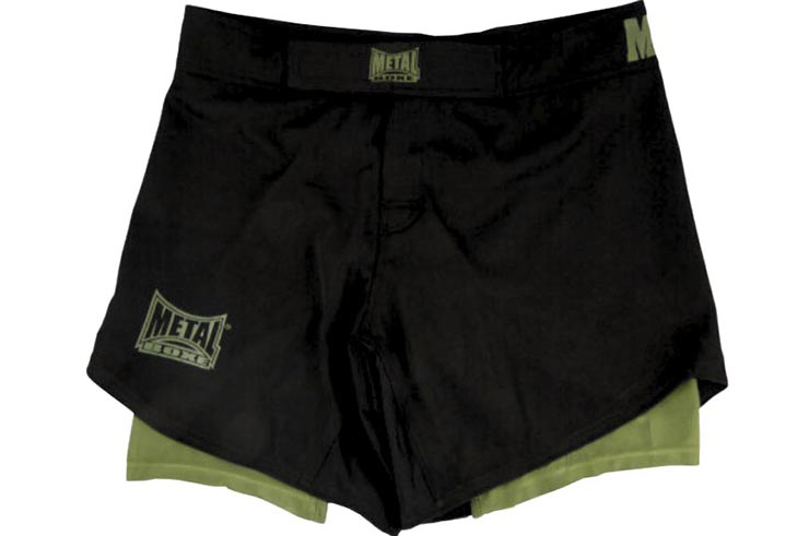 Short MMA, Dual - MBTEX284, Metal Boxe