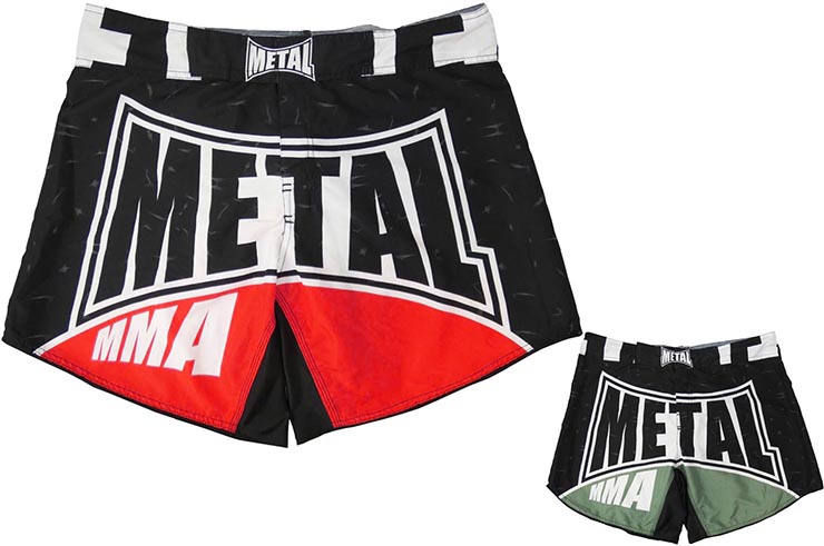 Shorts de MMA - MB262, Metal Boxe