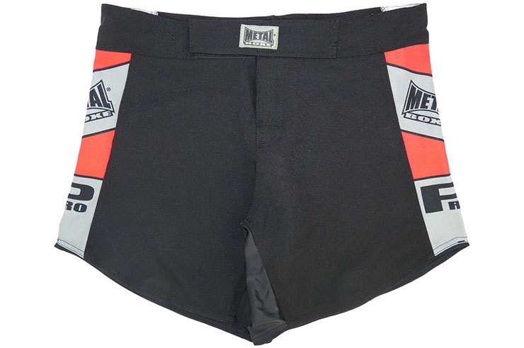 Short MMA, PRO - MBTEX283, Métal Boxe