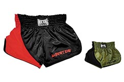 Pantalones cortos Kick & Thaï, Warrior - MBTEX112, Metal Boxe