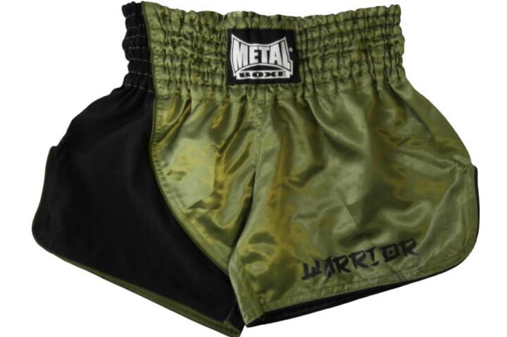 Short Kick/Thaï, Warrior - MBTEX112, Metal Boxe