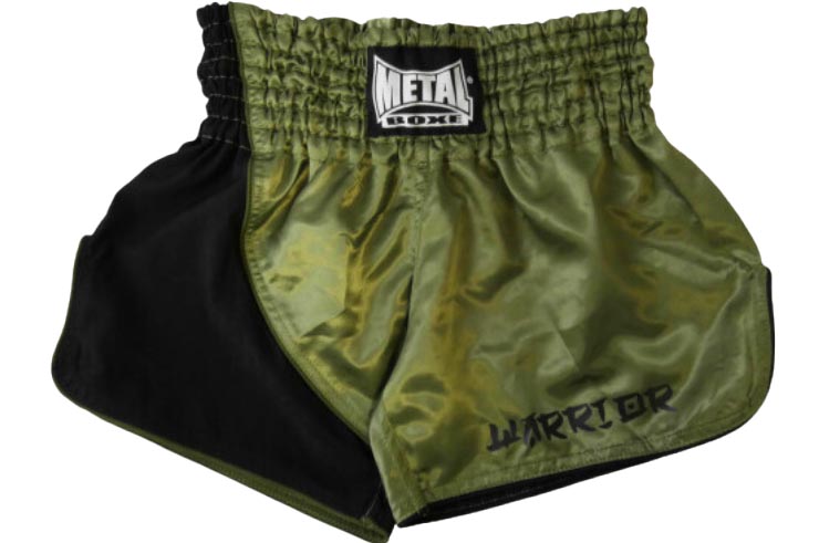 Kick/Thai Shorts, Warrior - MBTEX112, Metal Boxe