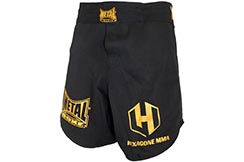 MMA Shorts, Hexagone MMA - MBTEX280, Metal Boxe