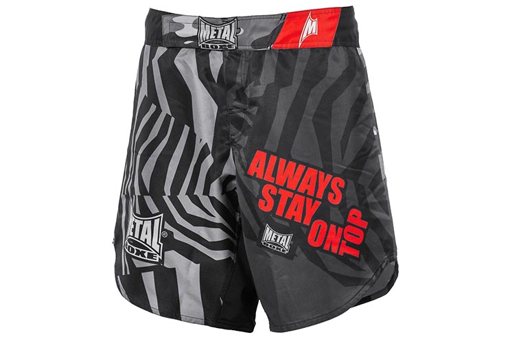 Short MMA, Oldbox - TC271B, Metal Boxe