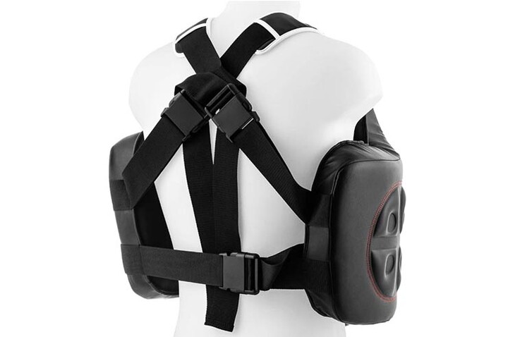 Protetor de peito de corpo inteiro, sparring - MBPRO300N, caixa metálica