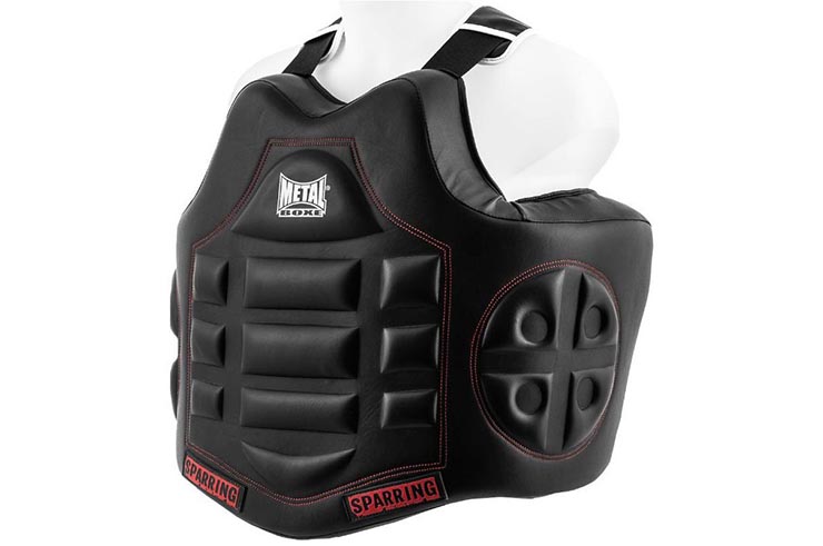 Integral chest protector, Sparring - MBPRO300, Metal Boxe