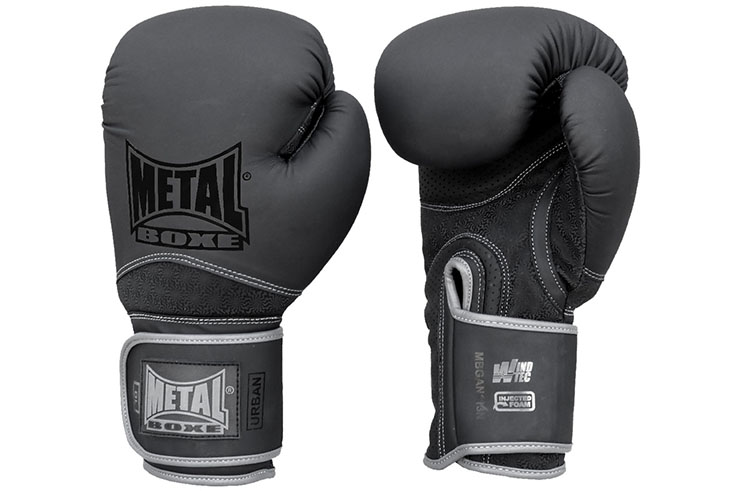 Gants de boxe, Urban - MBGAN113N, Metal Boxe