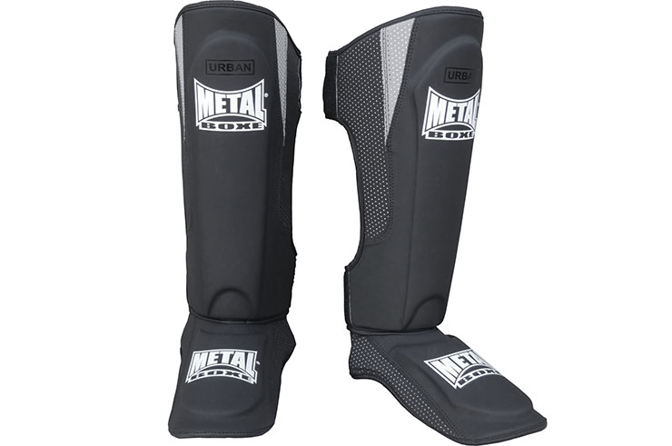 Protecções de canelas e pés, Urban - MBPRO530U, Metal Boxe