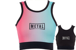 Soutien de desporto para mulher, um - MSBW201, Metal Boxe