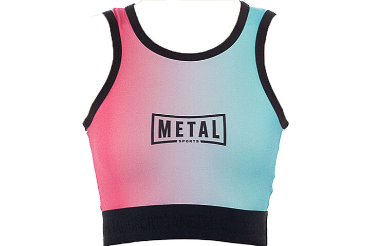 Soutien de desporto para mulher, um - MSBW201, Metal Boxe