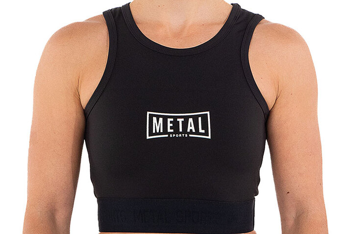 Soutien de desporto para mulher, um - MSBW201, Metal Boxe