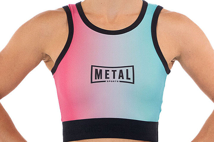 Soutien de desporto para mulher, um - MSBW201, Metal Boxe