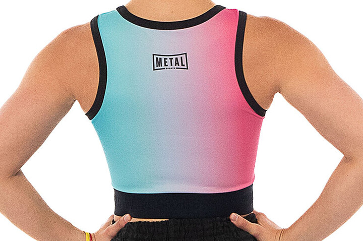 Soutien de desporto para mulher, um - MSBW201, Metal Boxe
