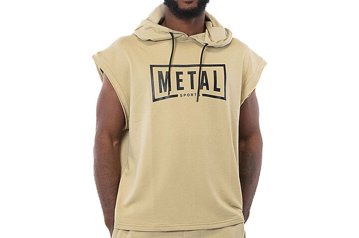 Capuz com capuz, sem mangas - MSSLH301, Metal Boxe