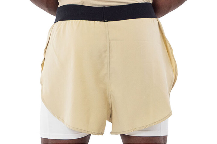 Combat Shorts 2 in 1, Compression - MSS302, Metal Boxe