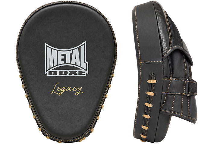 Manoplas Curvas de Entrenamiento - Legacy, Metal Boxe