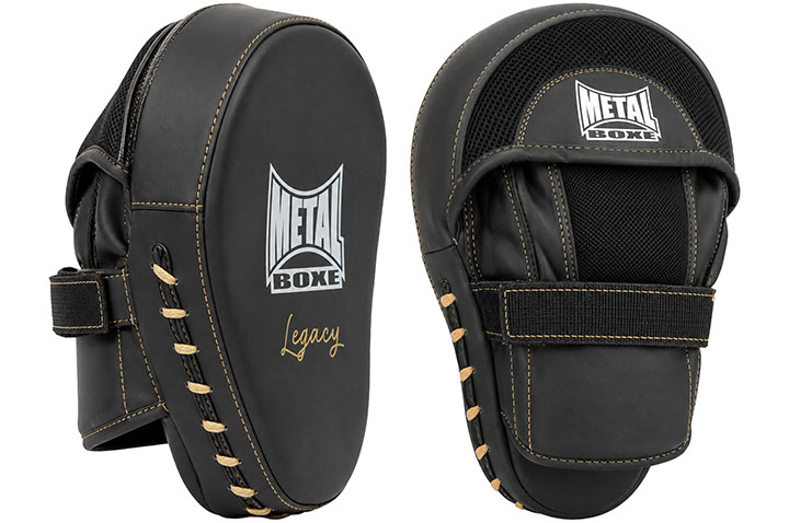 Manoplas Curvas de Entrenamiento - Legacy, Metal Boxe