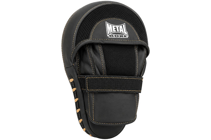 Manoplas Curvas de Entrenamiento - Legacy, Metal Boxe