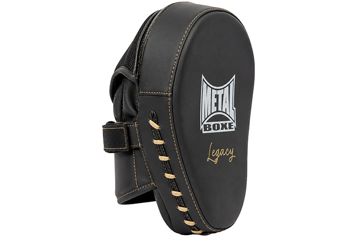 Manoplas Curvas de Entrenamiento - Legacy, Metal Boxe