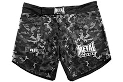 MMA shorts, "Mirror" - MBTEX285MN, Metal Boxe