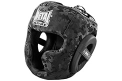 Pro training helmet, Mirror - MBGAN577MN, Metal Boxe