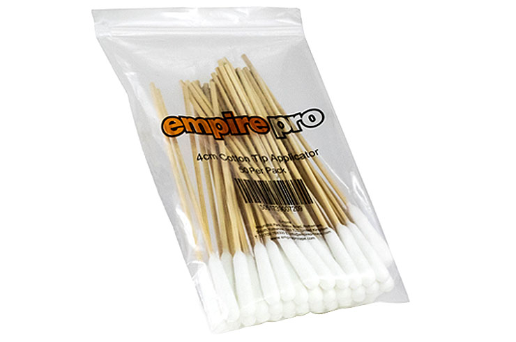 Cotton buds 15 cm, Set of 50 - Empire Pro Tape