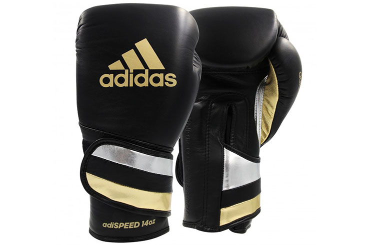 Boxing Gloves, Leather - ADISBG501Pro, Adidas