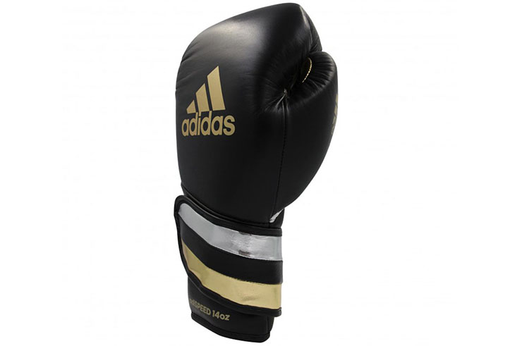 Gants de Boxe, Cuir - ADISBG501Pro, Adidas