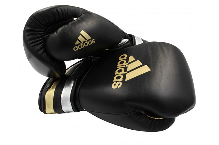 Gants de Boxe, Cuir - ADISBG501Pro, Adidas
