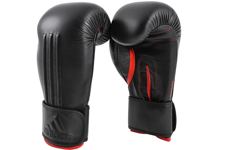 Leather boxing gloves, Pro, Energy300 - ADIEBG300, Adidas