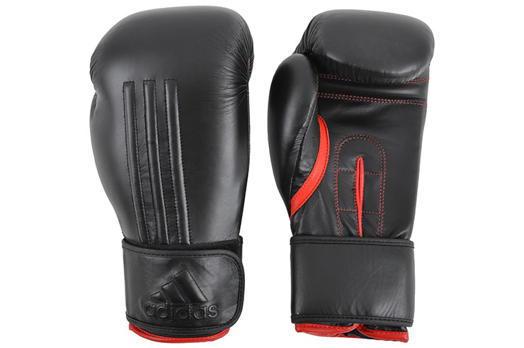 Boxing gloves, Leather, Pro - ADIEBG300, Adidas