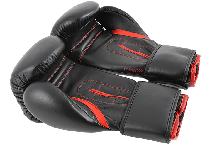 Boxing gloves, Leather, Pro - ADIEBG300, Adidas